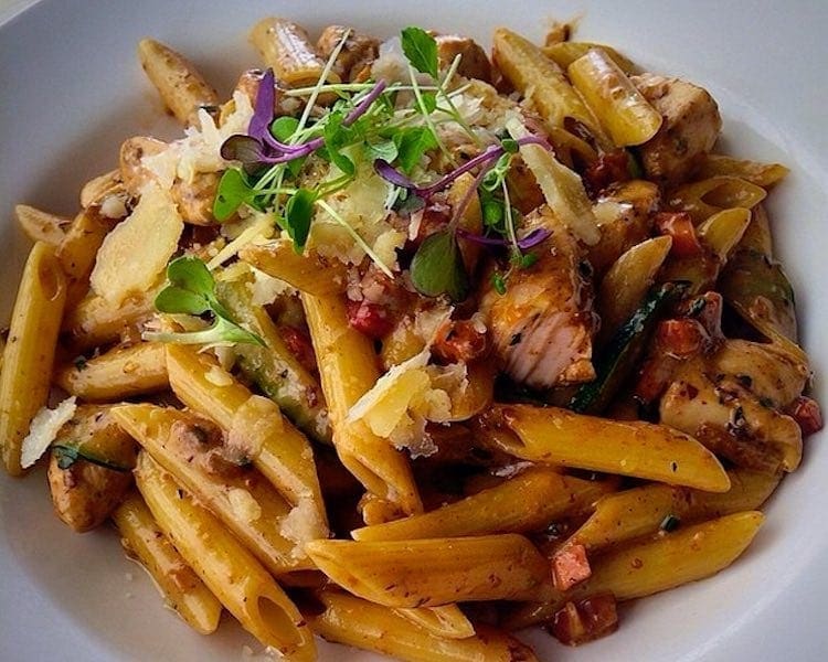 pennechickenpancettamushroom Domanis